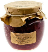 Homemade beetroot with horseradish 480g LUNIAK